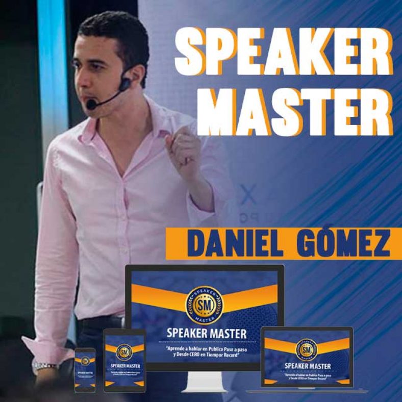 Curso Speaker Master Daniel Gómez