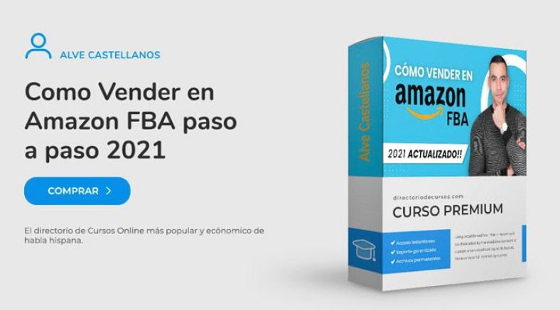 Como Vender en Amazon FBA paso a paso alve castellanos