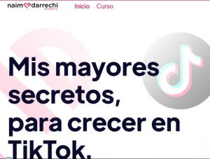 Contenido del curso Mis mayores secretos para crecer en Tik Tok de Naim Darrechi