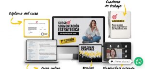 Contenido del curso Segmentación Estratégica 2 Edición de Emma Llensa