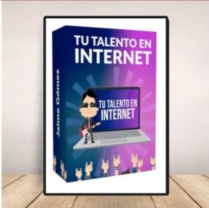 Contenido del curso Tu Talento en Internet de Jaime Gómez