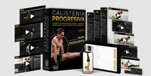 Contenido del curso calistenia progresiva 2.0 Fasting Shape