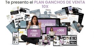 Contenido del curso el Plan de Ganchos de Venta 10X