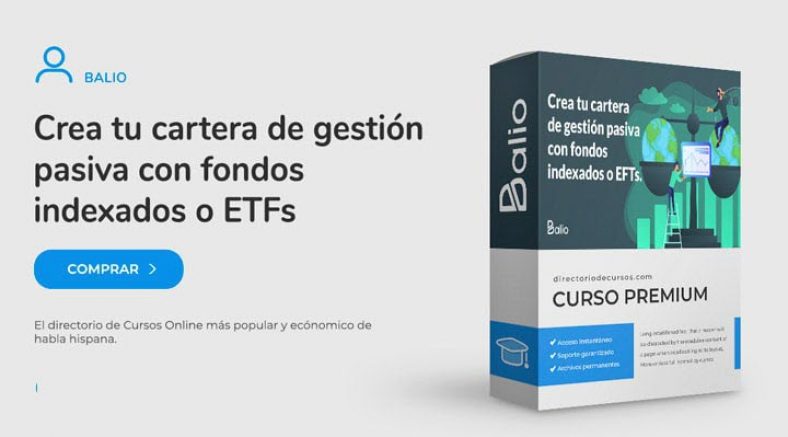 Crea tu cartera de gestión pasiva con fondos indexados o ETFs