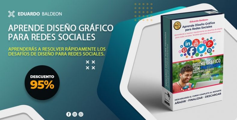 Curso Aprende Diseño Gráfico para Redes Sociales