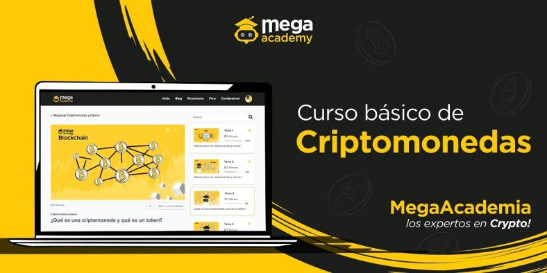 Curso Básico de Criptomonedas – Mega Academy