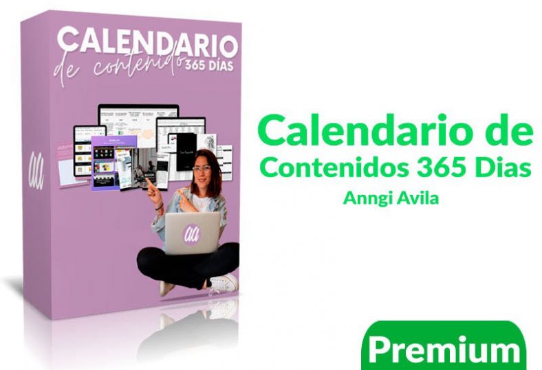 Curso Calendario de Contenidos 365 Días – Anngi Avila descargar