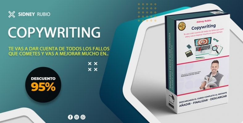 Curso Copywriting Sidney Rubio