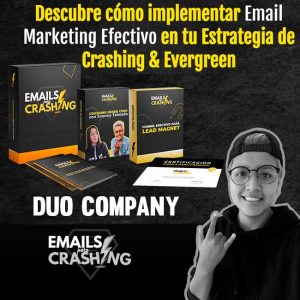 Curso Emails para Crashing – Duo Company