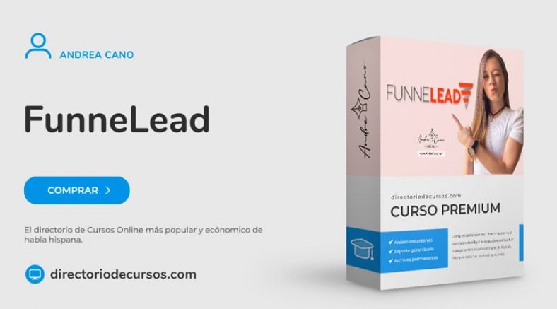 Curso Funnel Lead – Andrea Cano