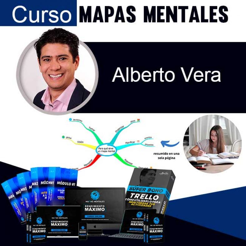 Curso Mapas Mentales Alberto Vera