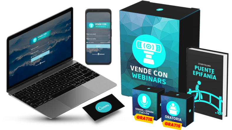 Curso Vende con Webinars – Jonathan Rengifo