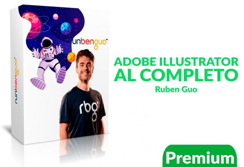 Curso de Adobe Illustrator al Completo – Ruben guo