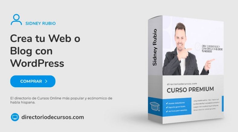 Curso de WordPress – Sidney Rubio