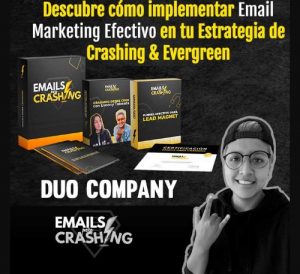 Descarga curso Emails para Crashing de Duo Company