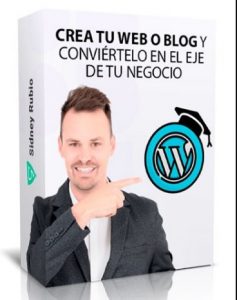 Descargar curso de WordPress de Sidney Rubio