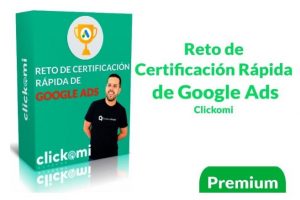 Descargar curso de reto de certificación rápida de Google Ads