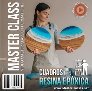 El porqué del curso cuadros con resina epoxica