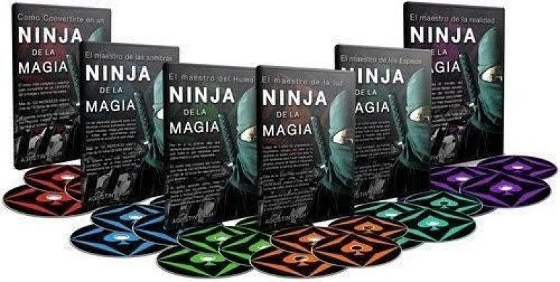 Ninja de la Magia Agustin Tash