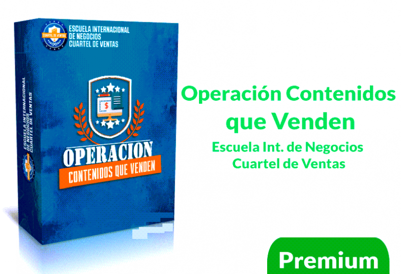 Portada Curso Operacion Contenidos que Venden