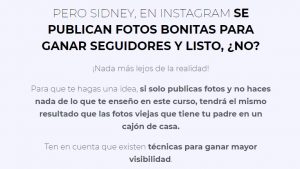 Qué aprenderás en el curso de Instagram de Sydney