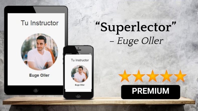 Superlector Euge Oller