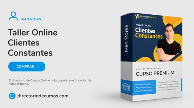 Taller Online Clientes Constantes – Ivan Rojas