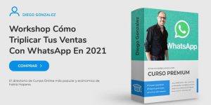 WORKSHOP Cómo Triplicar Tus Ventas Con WhatsApp