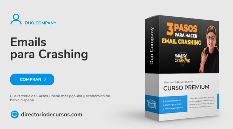 descargar Curso Emails para Crashing – Duo Company