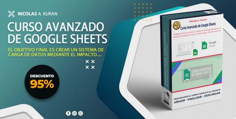 Avanzado de Google Sheets Nicolas A. Kuran