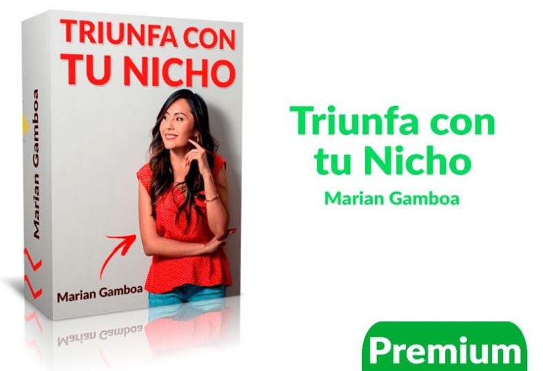 descargar Triunfa con tu Nicho Marian Gamboa