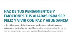 A quién puede interesar el seminario ser maestro de tus pensamientos y emociones