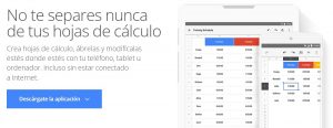 Contenido del curso Avanzado de Google Sheets