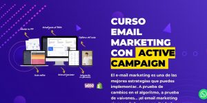 Curso Email Marketing con Active Campaign de Emma Llensa