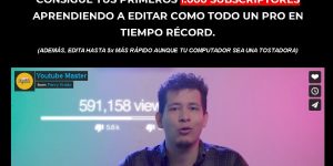 Curso Youtube Master de Enrique Uret