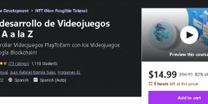 Curso de desarrollo de Videojuegos NFT de la A a la Z