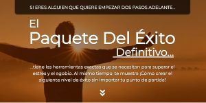 El paquete del Exito Definitivo de Dean Graziosi