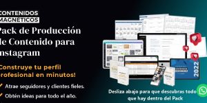 Pack de Contenidos Magnéticos de Vanesa Jackson