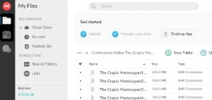 contenido La Conferencia Online The Crypto Mastery