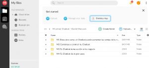 contenido Mi primer Chatbot – Daniel Marcovich