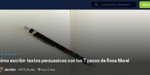 Cómo Escribir Para Vender Más en 7 pasos – Rosa Morel