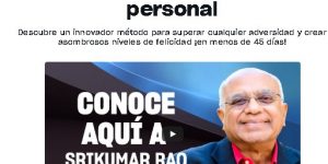 La Búsqueda de la Maestría Personal – Mindvalley
