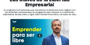 Las Claves de la Libertad Empresarial – Mindvalley