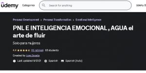 PNL E INTELIGENCIA EMOCIONAL – AGUA el arte de fluir