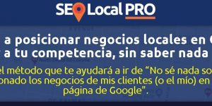 SEO Local Pro – Oscar Peña