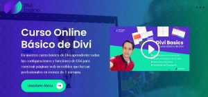 Curso Online Básico de Divi – Divi Engine