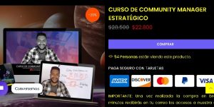 Curso Community Manager Estrategico – Academia METRICS
