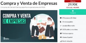 Curso Compra y Venta de Empresas – Balio