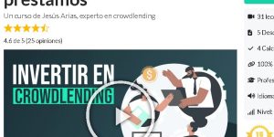 Curso Crowdlending Obtén rentabilidad invirtiendo en préstamos – Balio