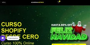 Curso Shopify desde Cero – Academia METRICS